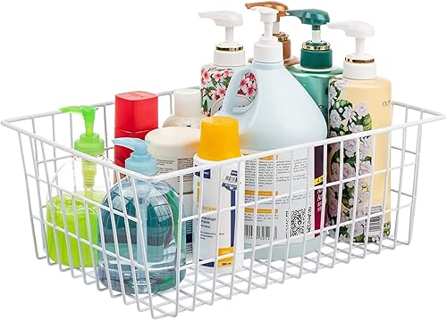 Miniatura 7 de iPEGTOP Juego de 2 estantes para armario de congelador y cestas de almacenamiento de alambre para congelador