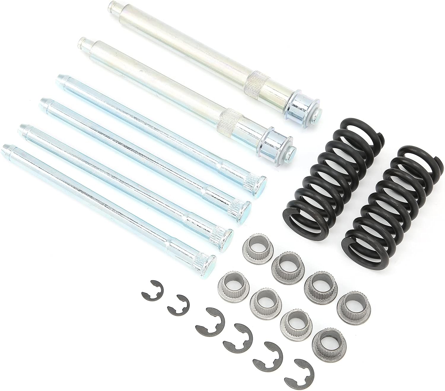Stainless Steel Door Hinge Pin Kit, Direct Replacement for and Trucks with Spring