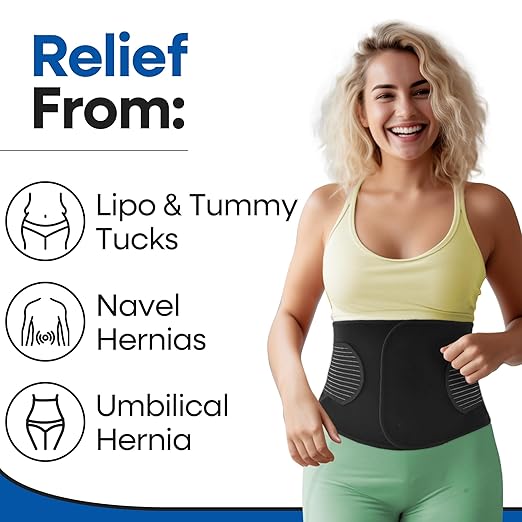 Faja Hernia para Hombre o Mujer Talla Large/XL miniatura 2