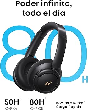 Amazon.com: Soundcore by Anker Life Q30 Hybrid Active Noise