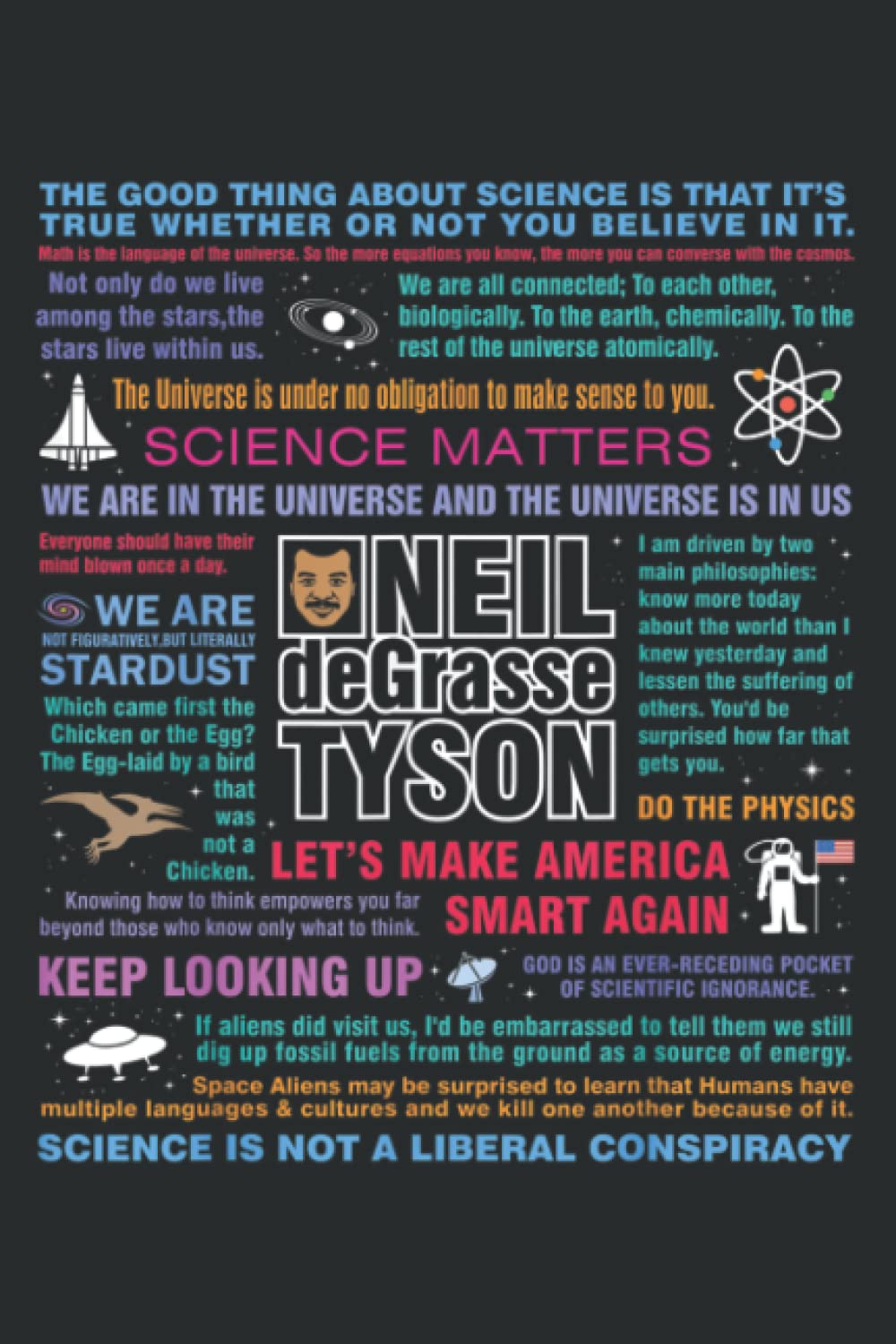Neil deGrasse Tyson NDT Quotes Nice