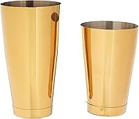 Vista 31 de Barfly M37083WH Lata de Cóctel, Pequeña 18 oz (532 ml), Blanco