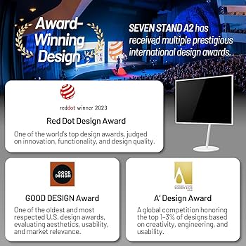 Amazon.com: WALL Seven Stand A2 Large Type | Minimalist