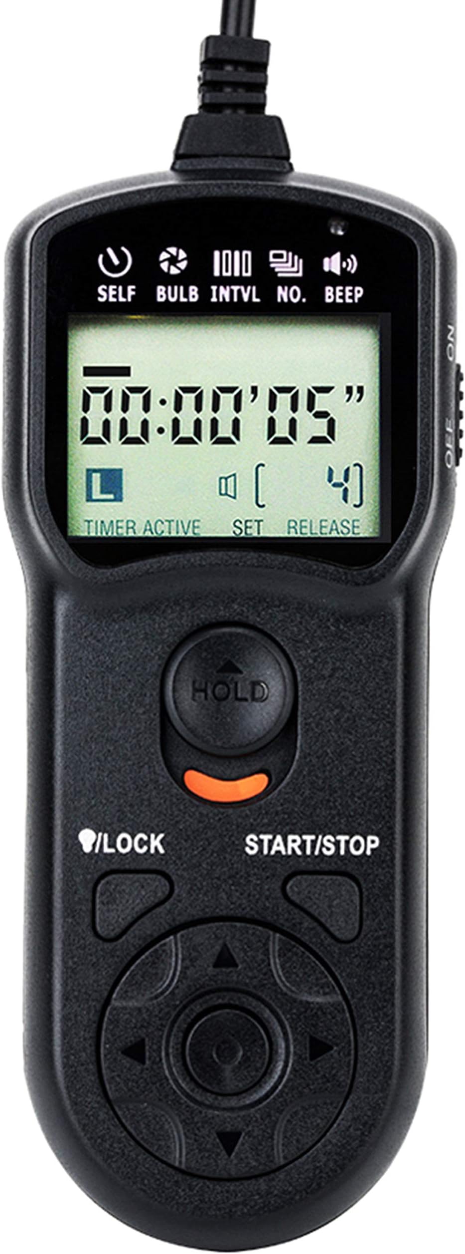 Intervalometer Timer Remote Control Shutter Release for Sony A6000 A5100 A5000 A6500 A6400 A6300 A7 A7R A7S A9 RX100 VI V VA IV III RX10 IV III HX400V and More