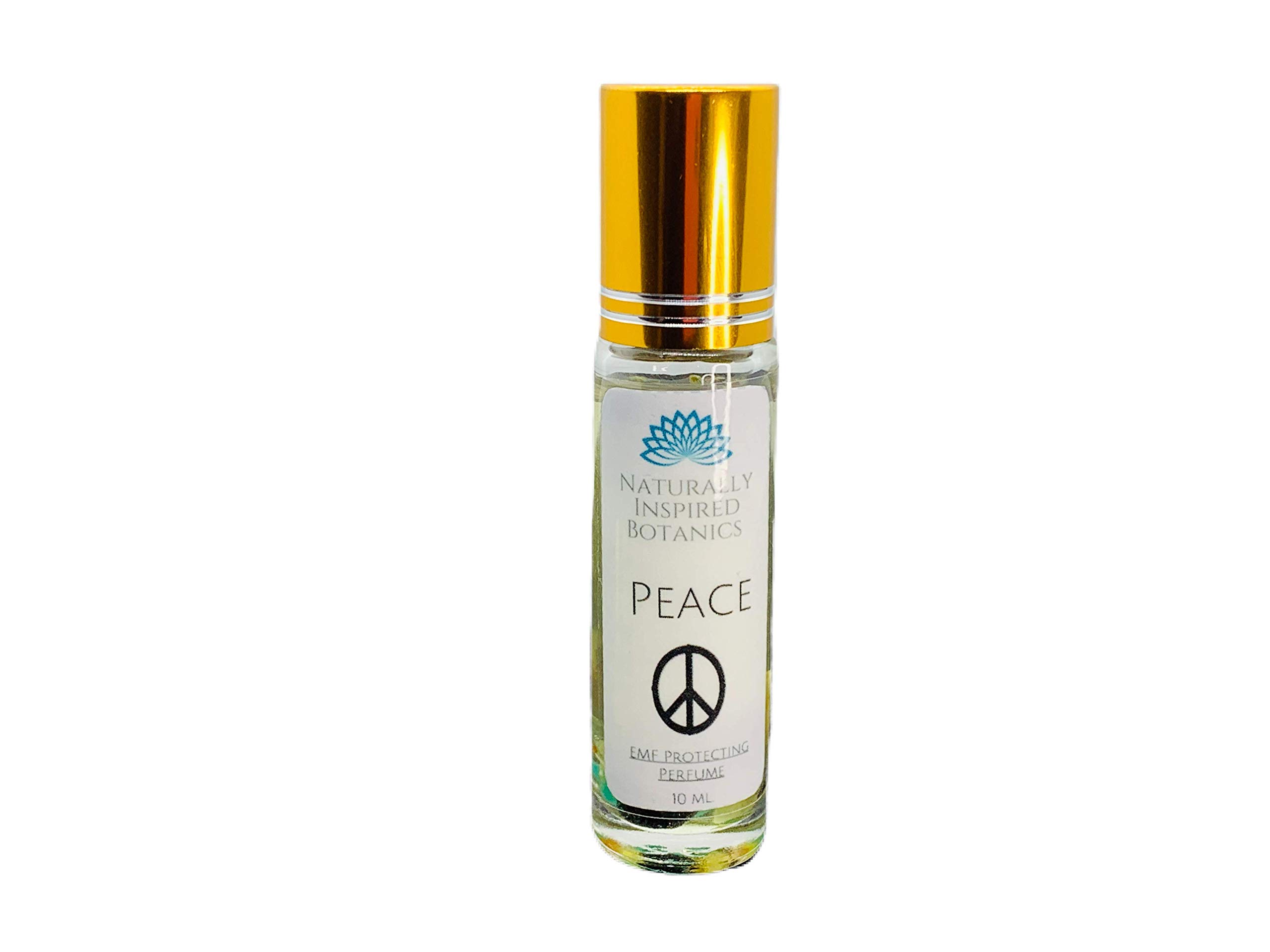 Peace - EMF Protecting Crystal Perfume Oil