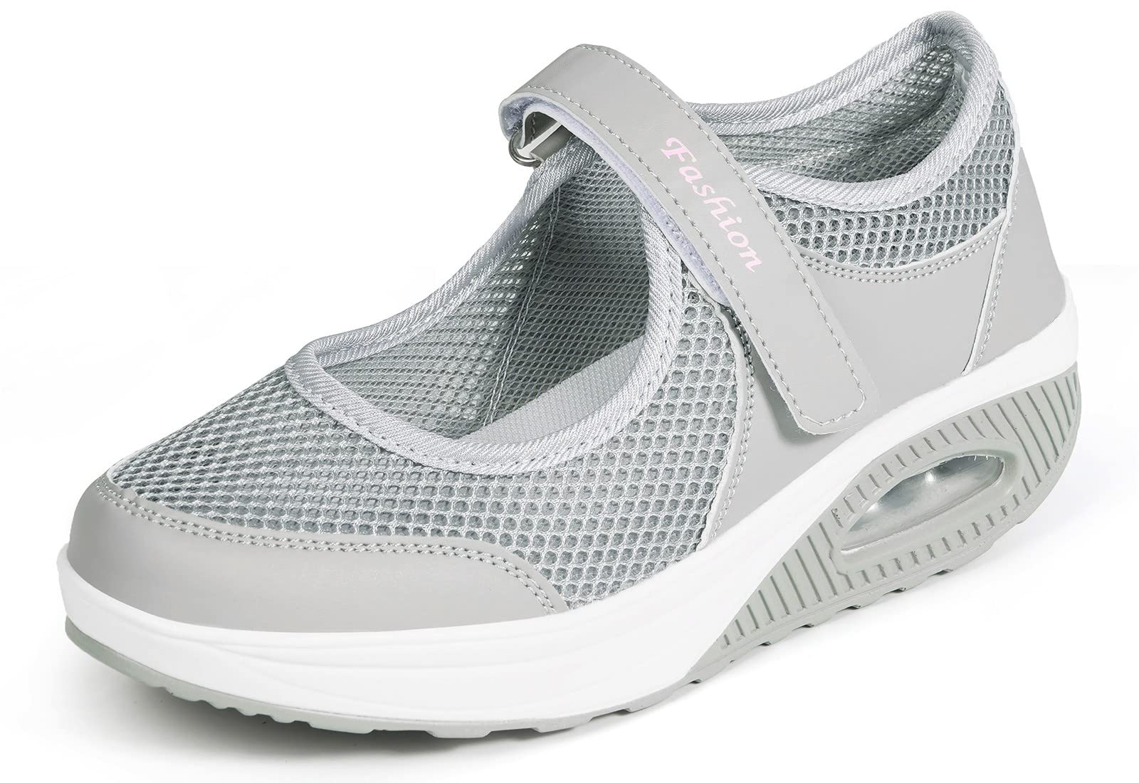 Sandalias para Mujer Malla Mary Jane Zapatos de Tela para Mujer Merceditas Plataforma Ligero Zapatillas Zapatos para Caminar Zapatillas De Deporte Talla 35-42 Zapatos de Deporte Mocasines Negros