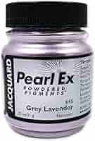 Amazon.com: Jacquard Pearl Ex Pigment Powder 0.75 oz Grey