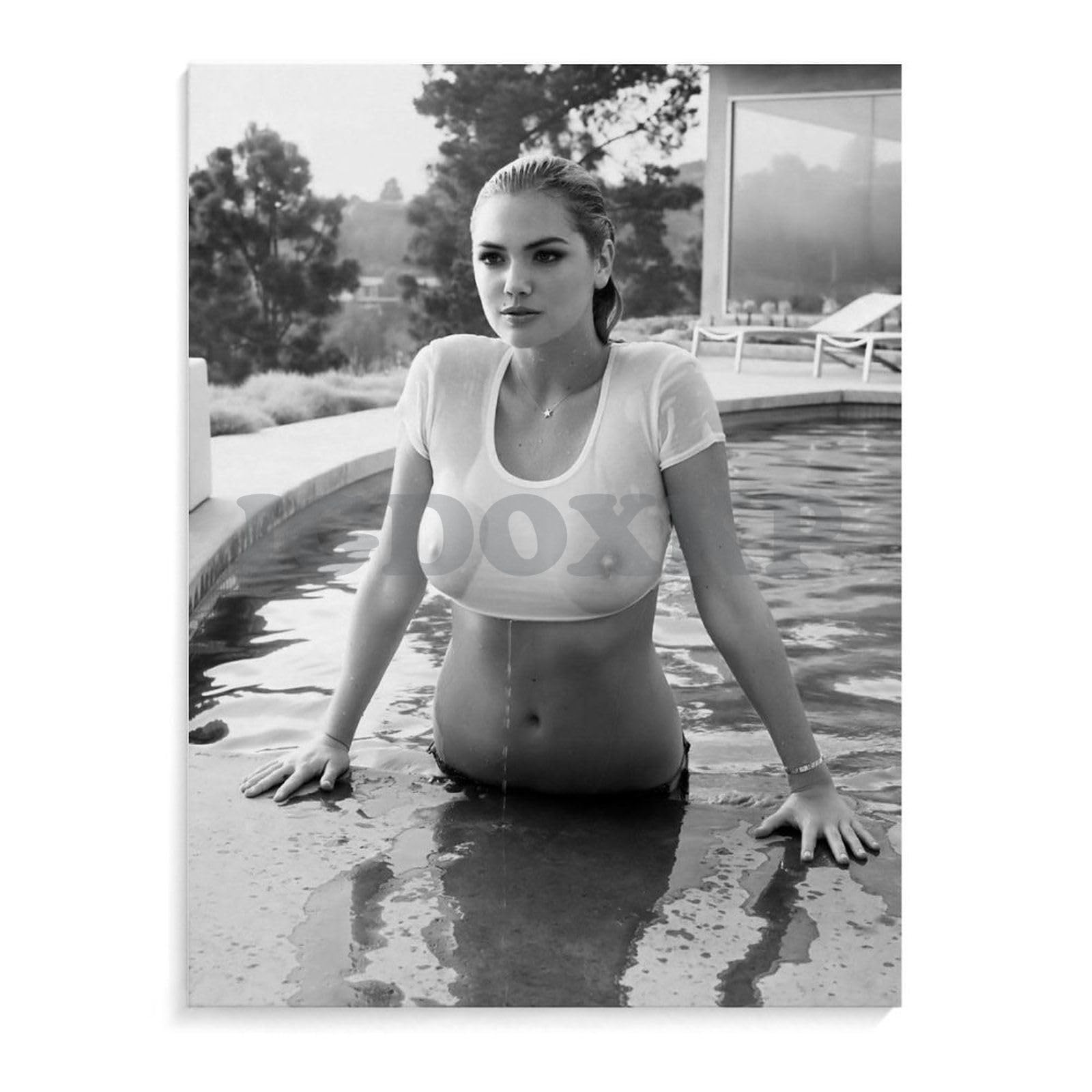Amazon.com: IDIDOS Model Poster Kate Upton Sexy Art Poster3 Canvas Poster  Bedroom Decor Office Room Decor Gift Unframe-style-1 12x16inch(30x40cm):  Posters & Prints