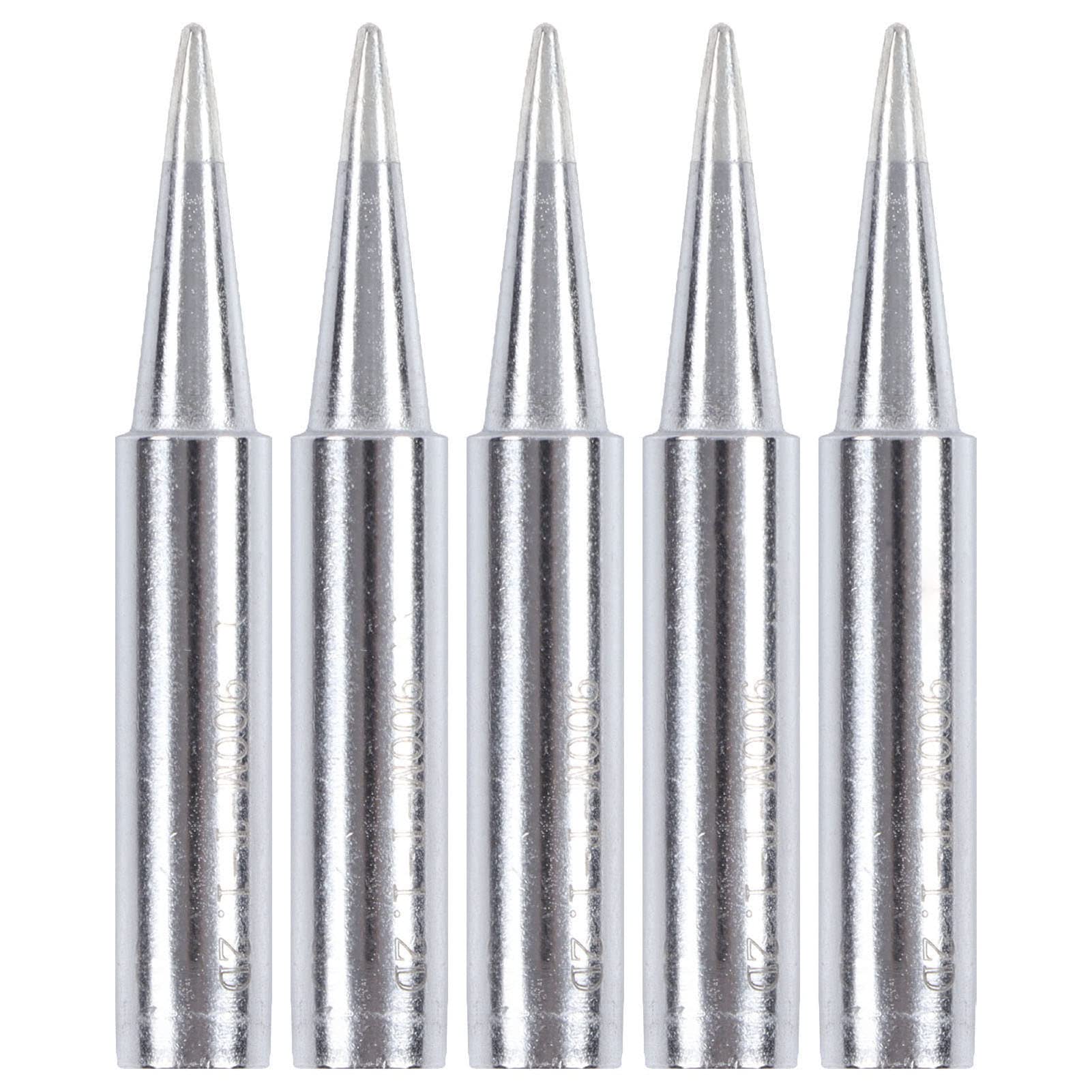 Soldering Iron Tips BGA Station Tool Copper Internal Heating Electric Welding Kit (900M-T-1.2D)