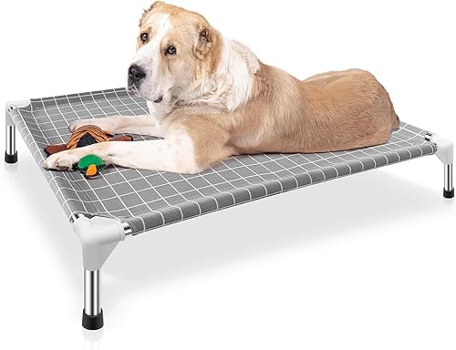 Cama elevada para perros, cuna para mascotas, camas para perros grandes  Cama elevada desmontable para gatos y perros grandes disponible en Yaxa Peru