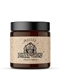 Oil Based Pomade | Organic Hair Styling for Men, Low to Medium Hold | Promotes Healthy Hair Growth & Helps Hydrate Dry Skin, (Rugged, 4 Ounce) Veteran Owned, USA Made.