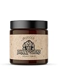 Oil Based Pomade &vert; Organic Hair Styling for Men&comma; Low to Medium Hold &vert; Promotes Healthy Hair Growth & Helps Hydrate Dry Skin&comma; &lpar;Rugged&comma; 4 Ounce&rpar; Veteran Owned&comma; USA Made&period;