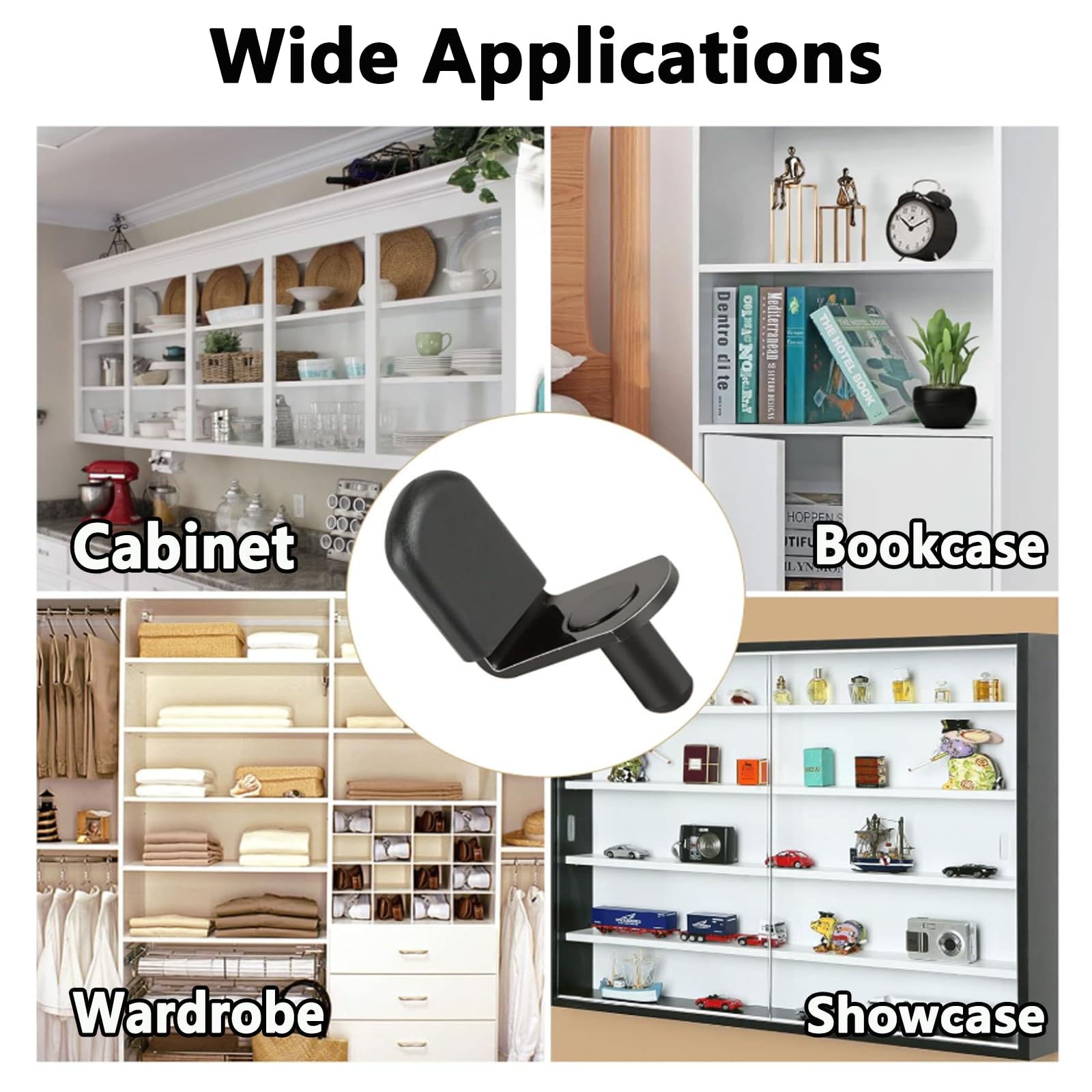 QTLCOHD 100Pcs Shelf Support Pegs 5mm Cabinet Shelf Pin L-Shaped Shelf Pins — Amazon image 7