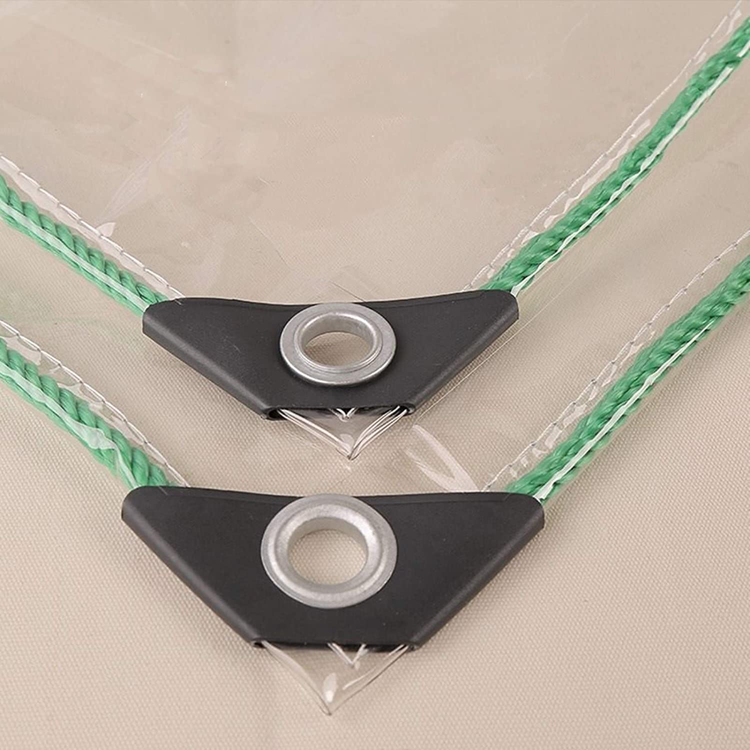 Piano in PVC impermeabile trasparente, piano di copertura da 0,4 mm trasparente, piano di plastica della pianta protettiva, piano di plastica, piano della tenda per la foglia della pianta rainfloer co
