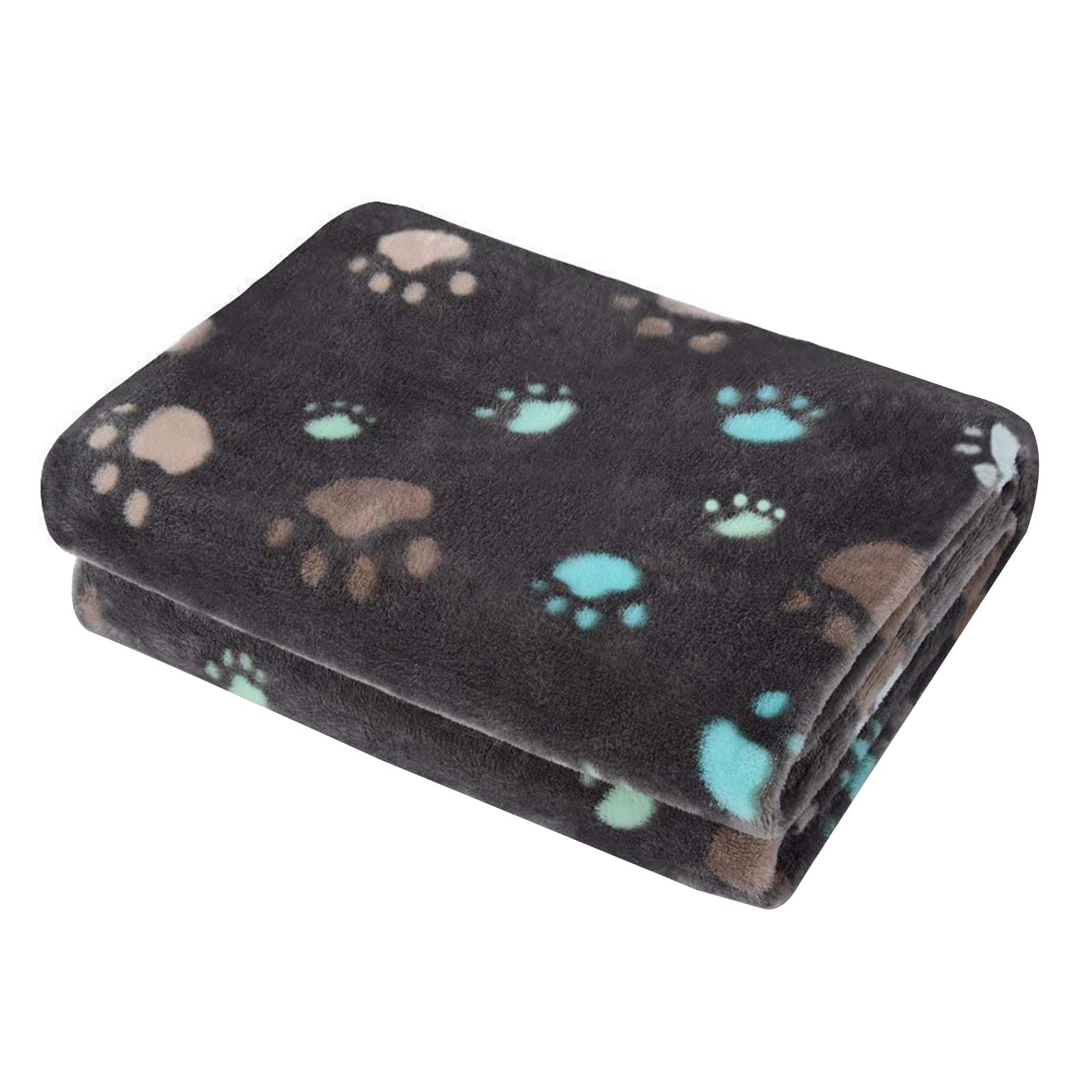 HDOYTXXM Pet Dog Throw Bedding Blanket Warm Kennel Mattress Pilling-Resistant Bed Blanket Cushion for Pet Blankets for Large Chew Proof Blankets for Washable
