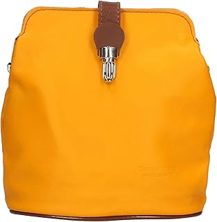 Borsellino a Spalla in Pelle Made in Italy 21x20x10 Cm