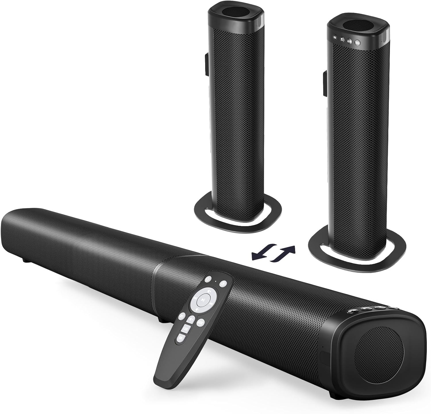 Puriom Sound Bar for Smart TV