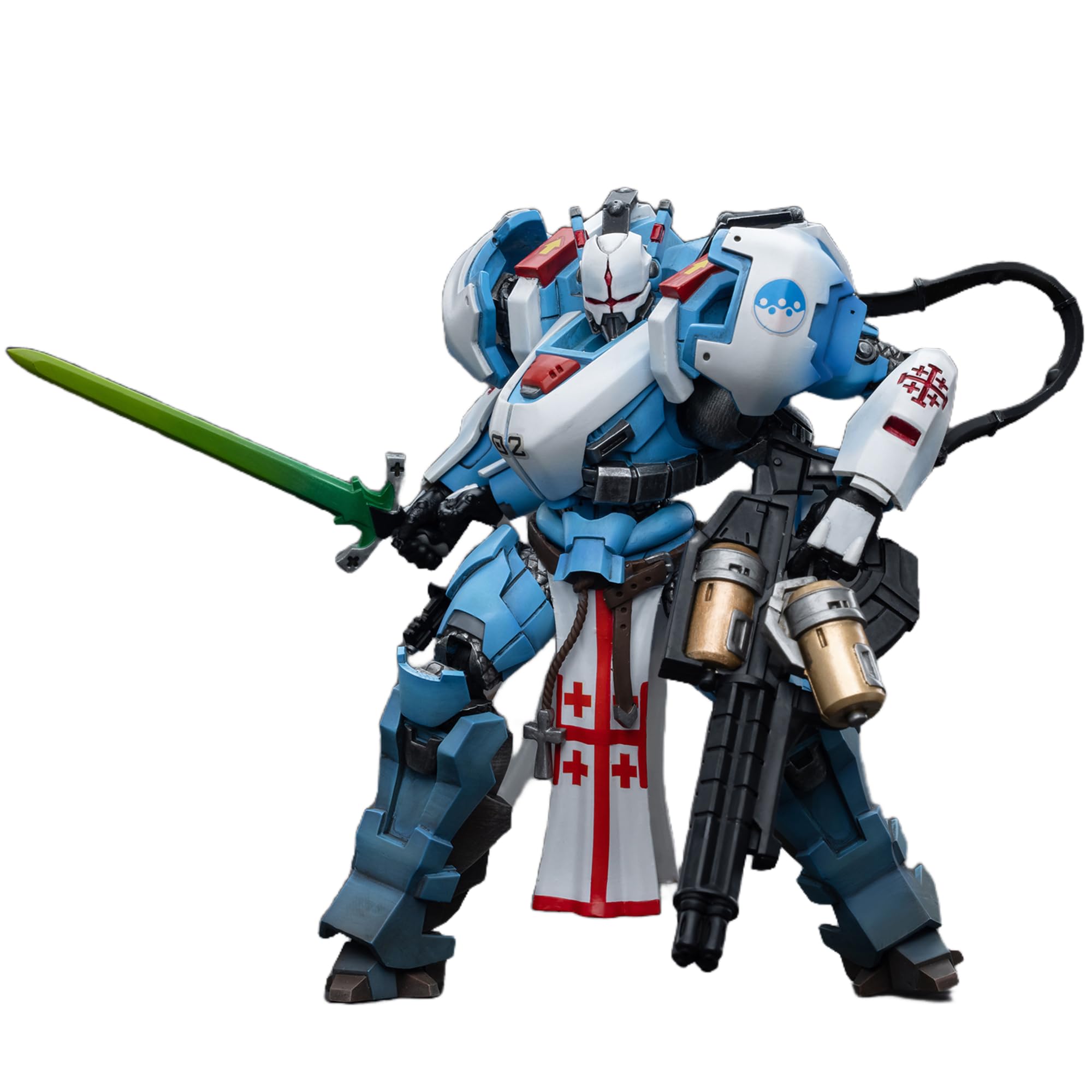JOYTOY Figurka 1/18 PanOceania Rycerz Grobu Świętego, 10 cm (4") kolekcjonerskie figurki z akcji