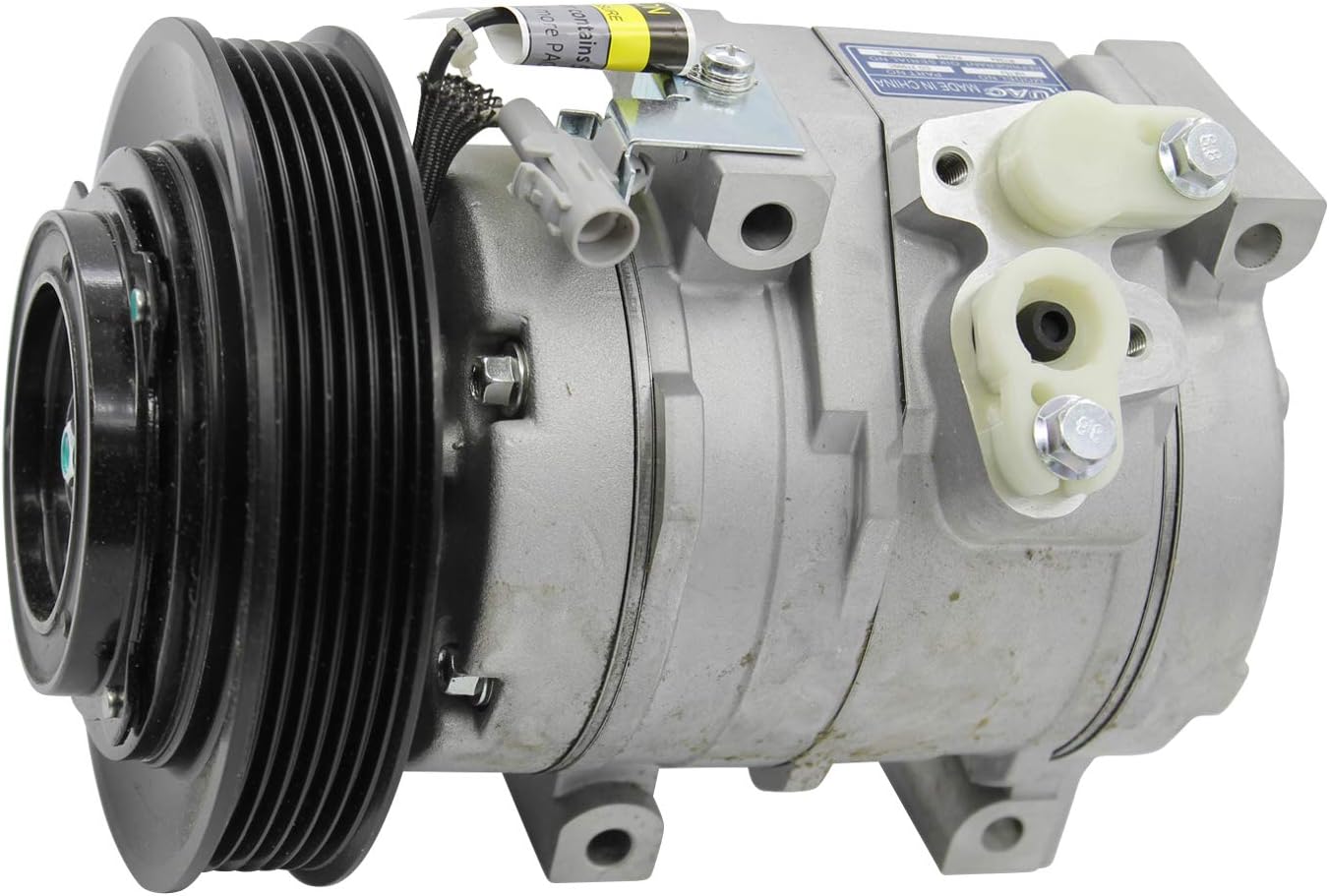Comfort Auto A/C compressor with 1 year warranty compatible with: 2003-2008 Toyota Corolla Matrix