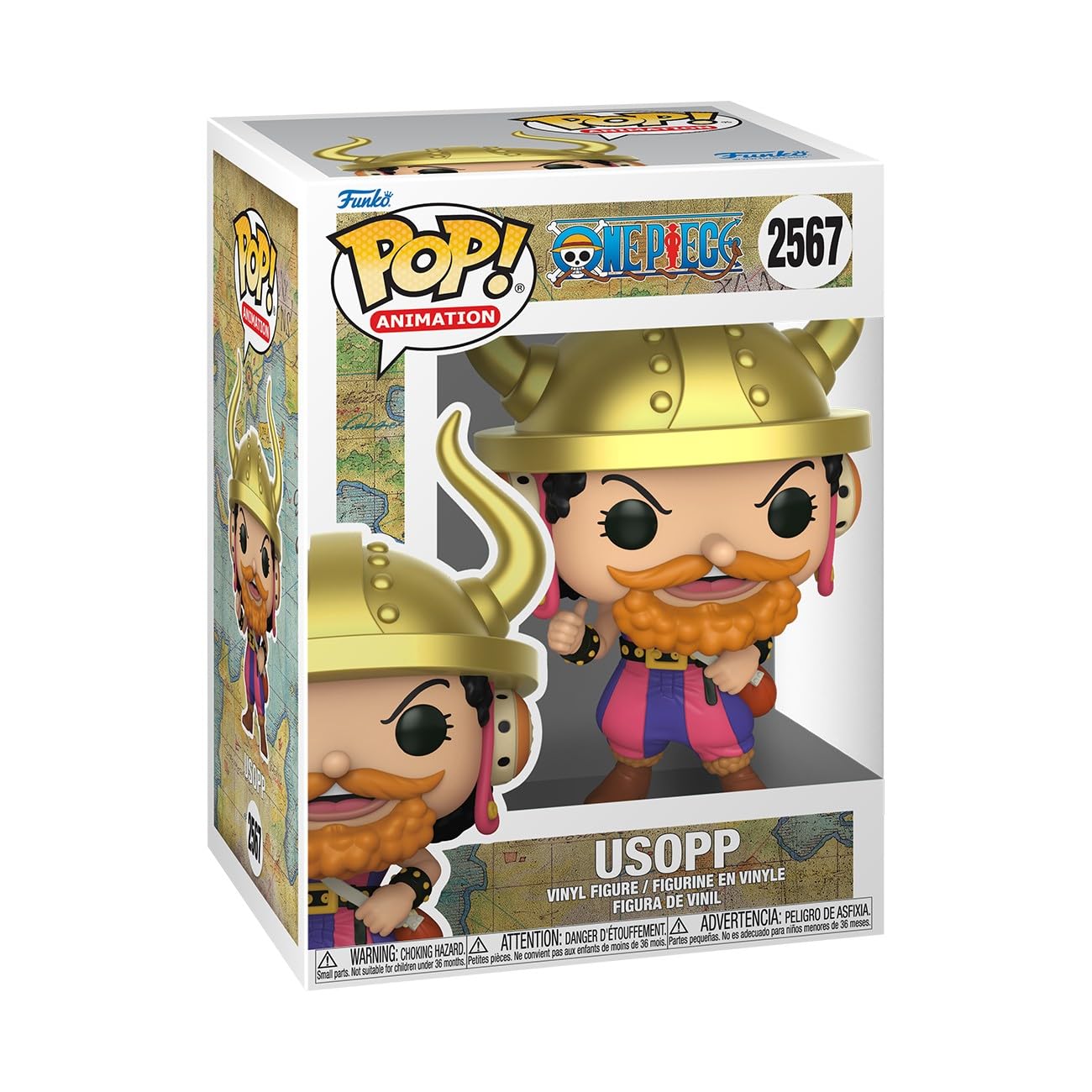POP Funko Animation: One Piece - Elbaph Arc - Usopp