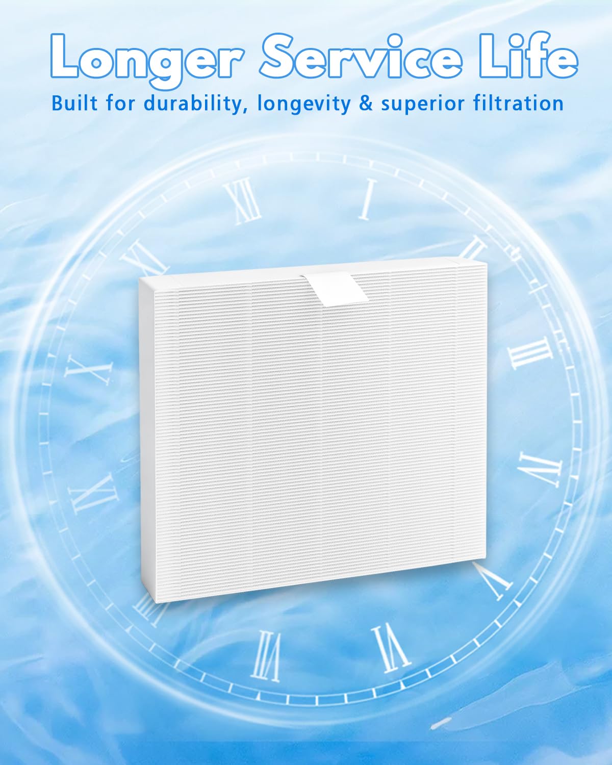 Filtro Piatto di Ricambio per Spa 10-00814 Filtro Confezione da 4 | Filtro piatto di ricambio SPA 10-00814 Filtro per bagni idromassaggio A5 A6 A7 A8 A9 M6 M7 M8 M9 S150 S180XD S200 4 Pack