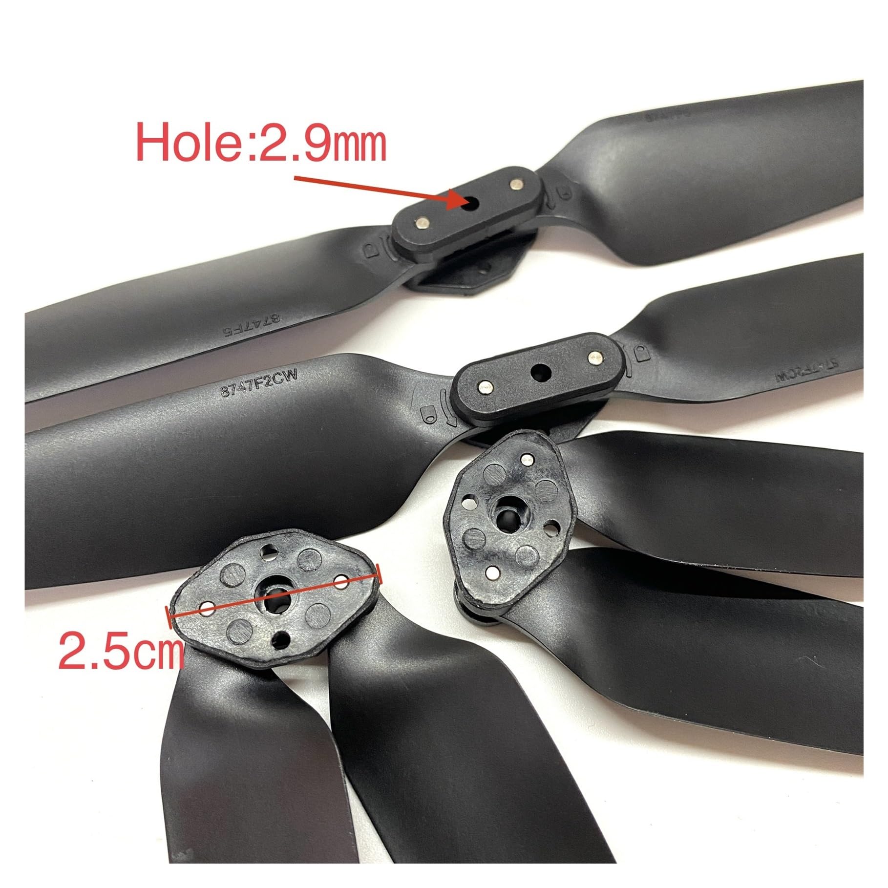 Compatibile con, P7 Max, Eliche Drone Lame
