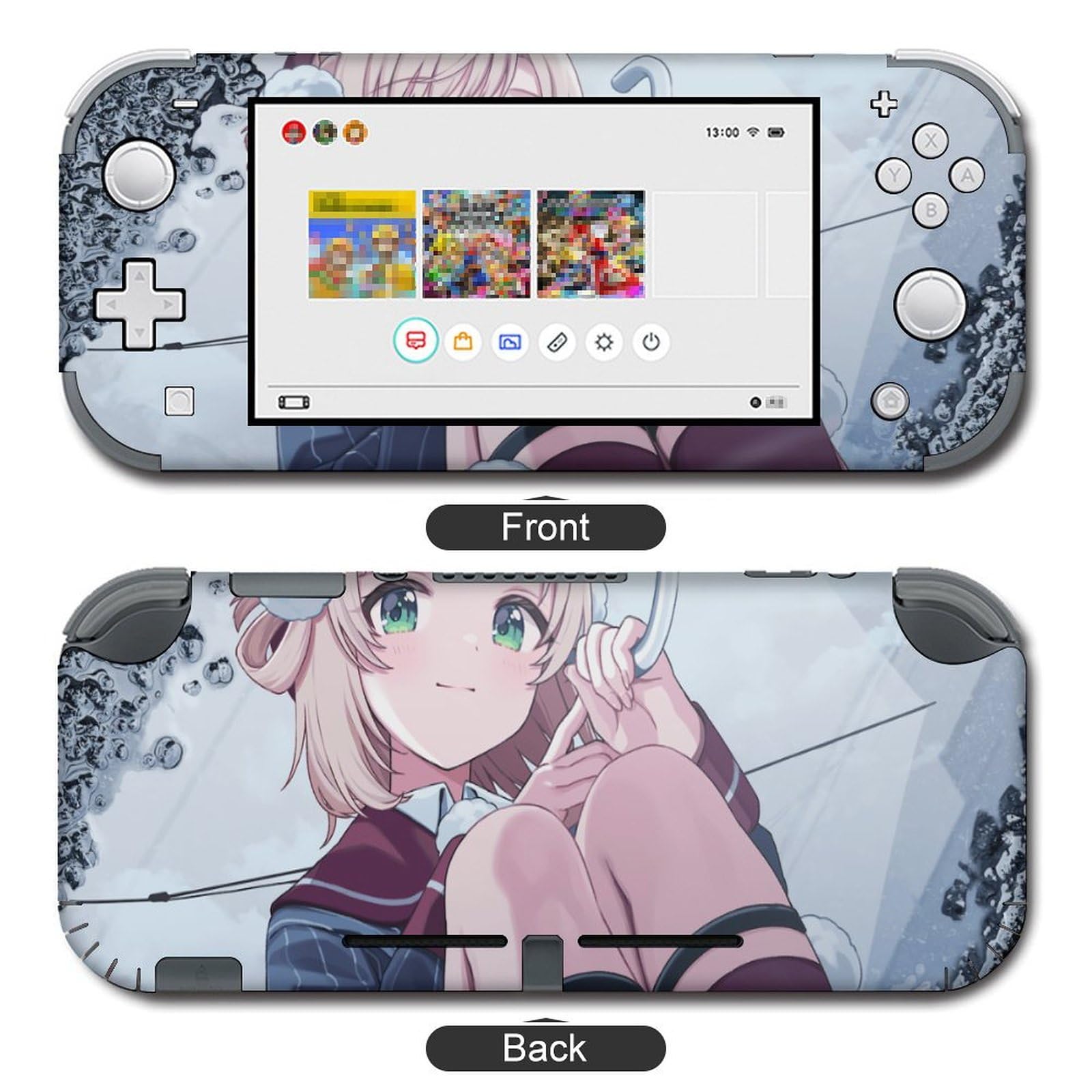 ❤新品❤スイッチスキンシール Amazon.co.jp: Switch Lite スキンシール スイッチ ライト対応