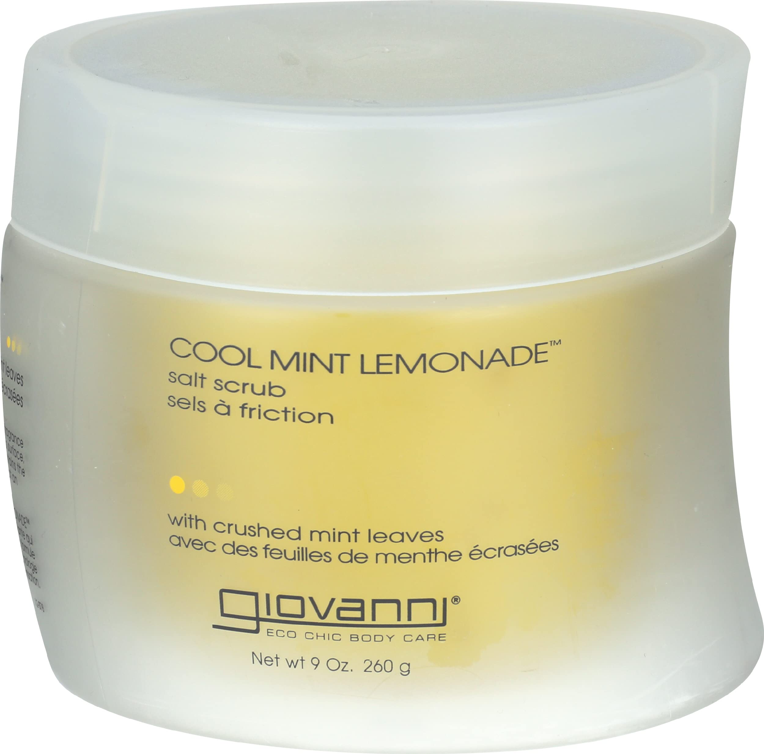 Giovanni Cosmetics, Inc. Giovanni Salt Scrub, Cool Mint Lemonade, 9 Ounce (260 G)-picture-47