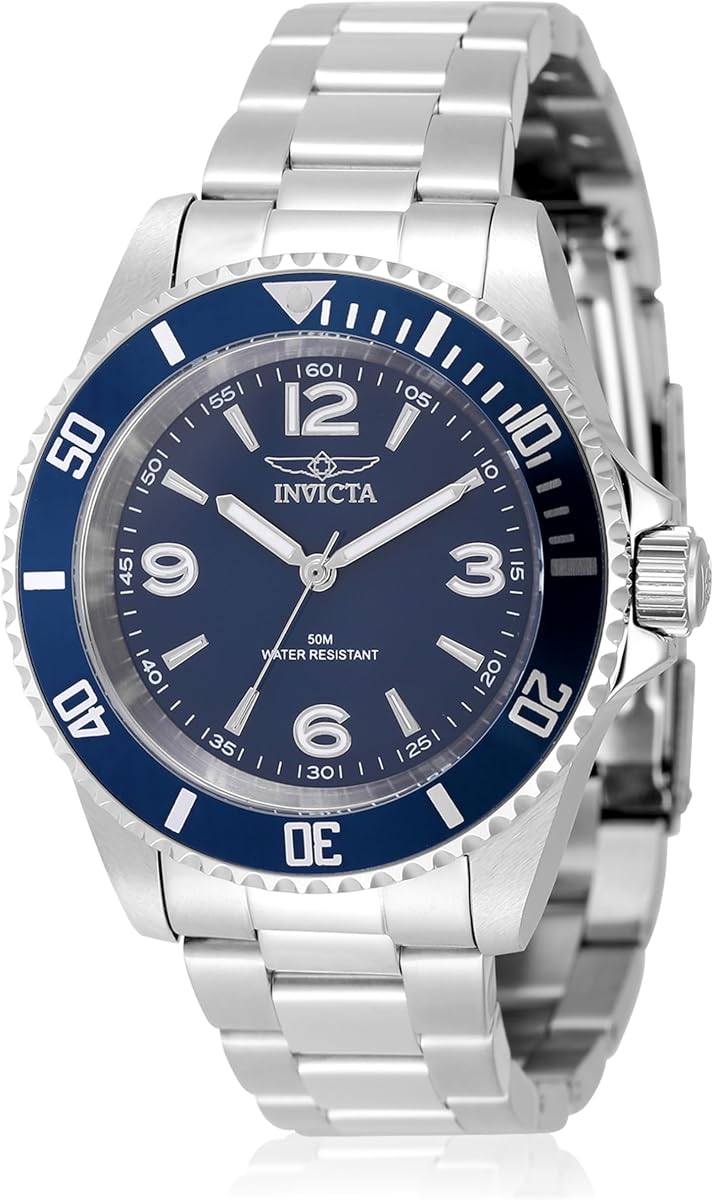 Invicta Mens Watch Stainless Steel 40mm