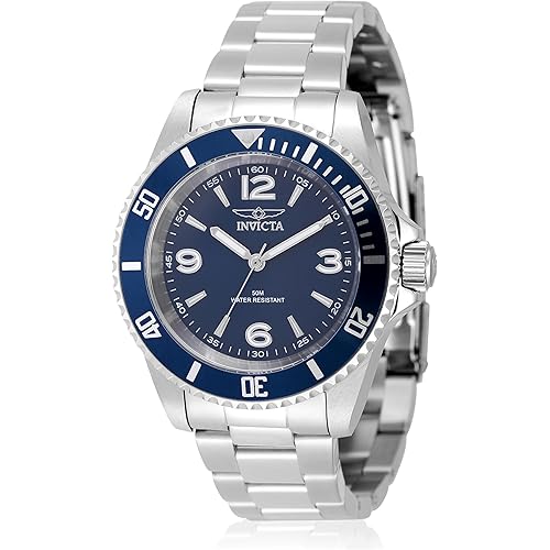 Invicta Mens Watch Stainless Steel 40mm
