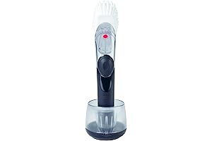 Innovative OXO Good Grips Soap Dispensing Dish Brush Storage Set: Enhanced Dishwashing Convenience