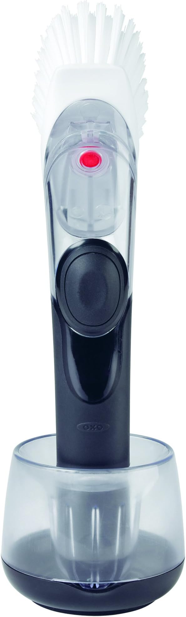 OXO Good Grips Soap Dispensing Dish Brush Storage Set