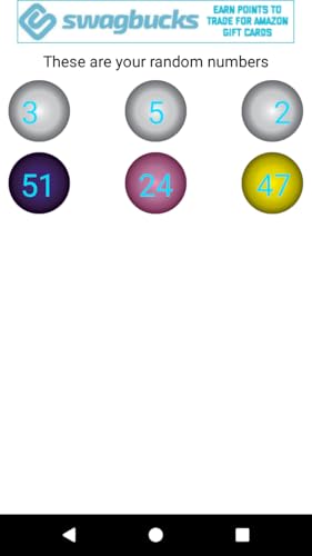 Lottery Number Picker