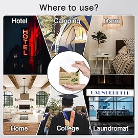 Poesie Travel Liquidless Laundry Detergent Sheets Portable Laundry Strips Travel Dorm Home Fresh Scent 3 Box Total 120 Sheets