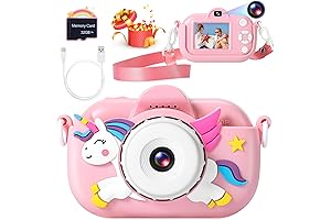 YIHAO Camera Toy for Toddler Girls 3-9