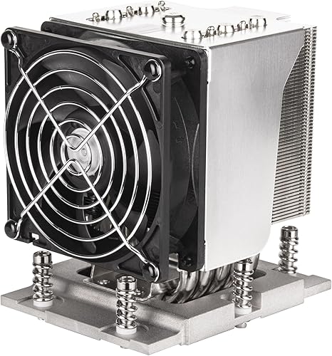 SilverStone Technology XE04-SP5 4U servidorestación de trabajo CPU Cooler para Socket SP5, SST-XE04-SP5