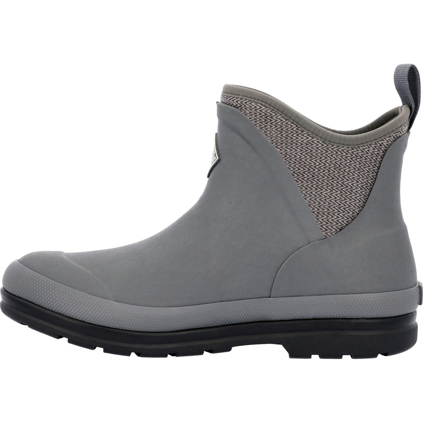Muck Boots Women's Originals Ankle Pull On Waterproof Ankle Boot, Grey, 6