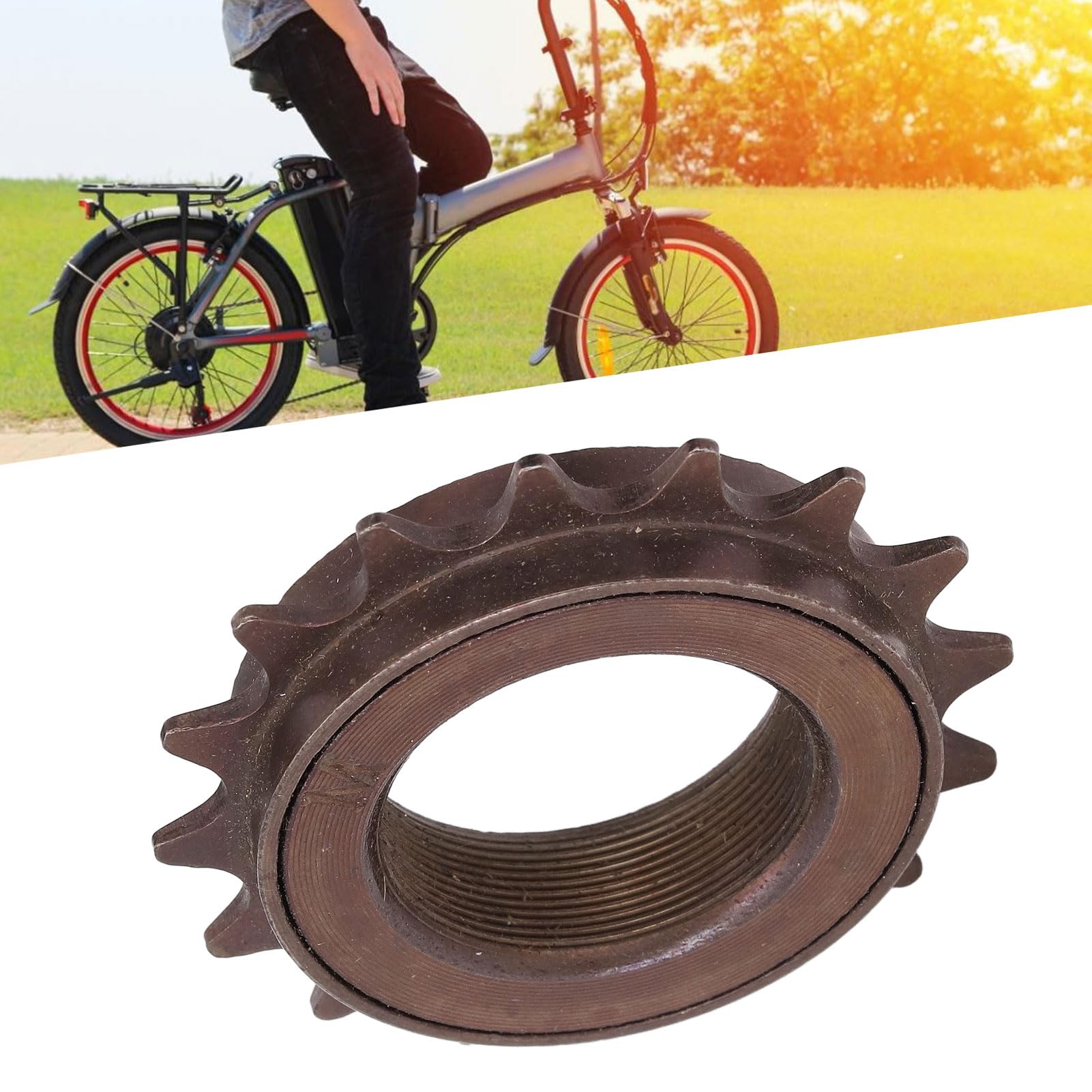 BROLEO Adaptateur Roue Libre Gauche – Fer, Résistant, Compatible MY1016Z, MY1016, MY1018, MY1020 – Installation Facile