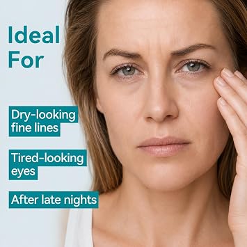 Tintark Marine Rebirth 3 Under Eye Patches (28 Pairs), Peptides, Pearl Ferment & Lacto Ferment Hydrogel Eye Mask for Fine Lines, Firming Look & Tired Eyes