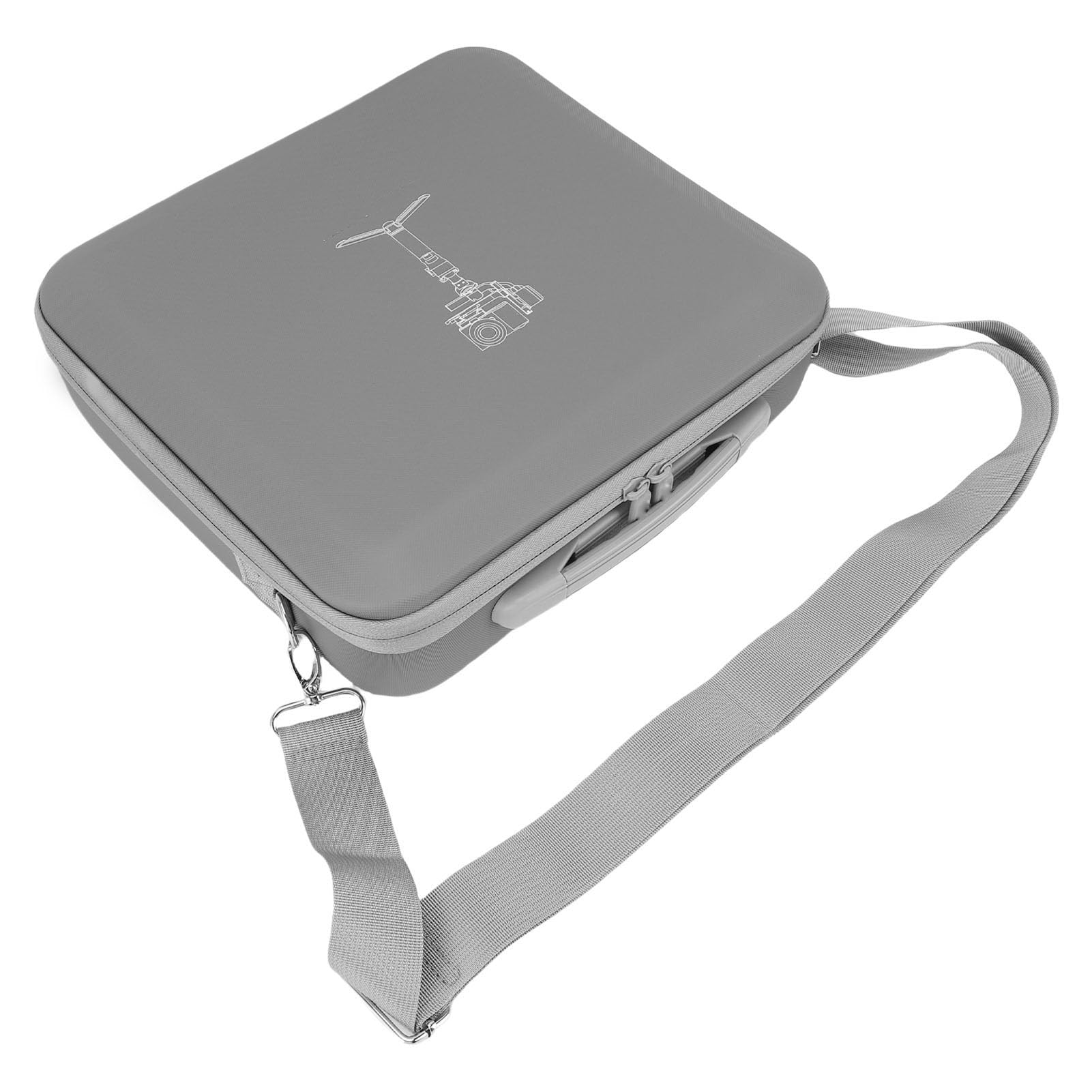 Goshyda Custodia da Trasporto per RS4 Mini Camera Stabilizzatore, Borsa da Viaggio da Viaggio a Prova di Goccia con Spalline per Stabilizzatore e Accessori