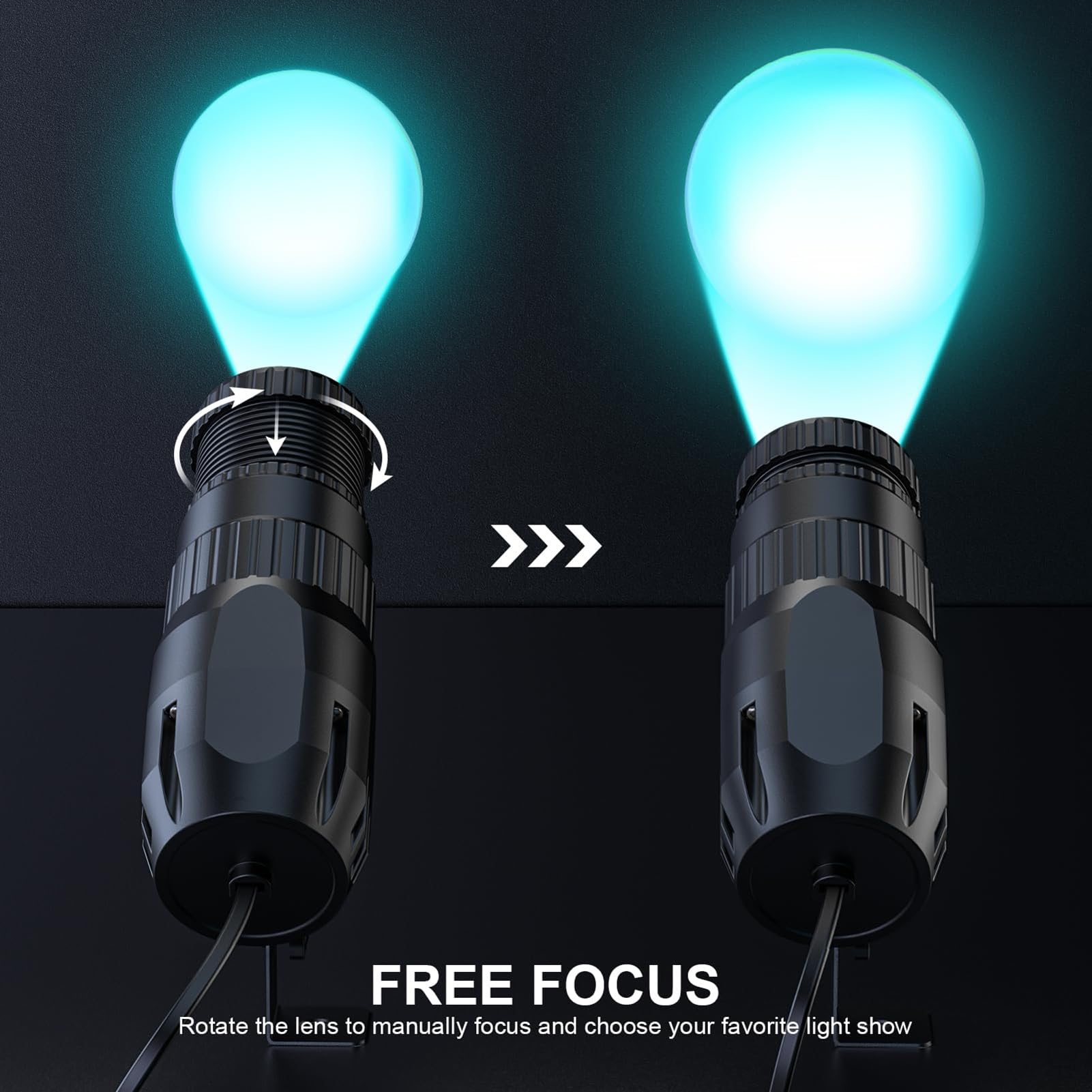 【新品】LED スポットライト DUCT 黒　3個+リモコン Amazon.co.jp : 屋内ステージスポットライト - 20W LED 4 In 1 ピン
