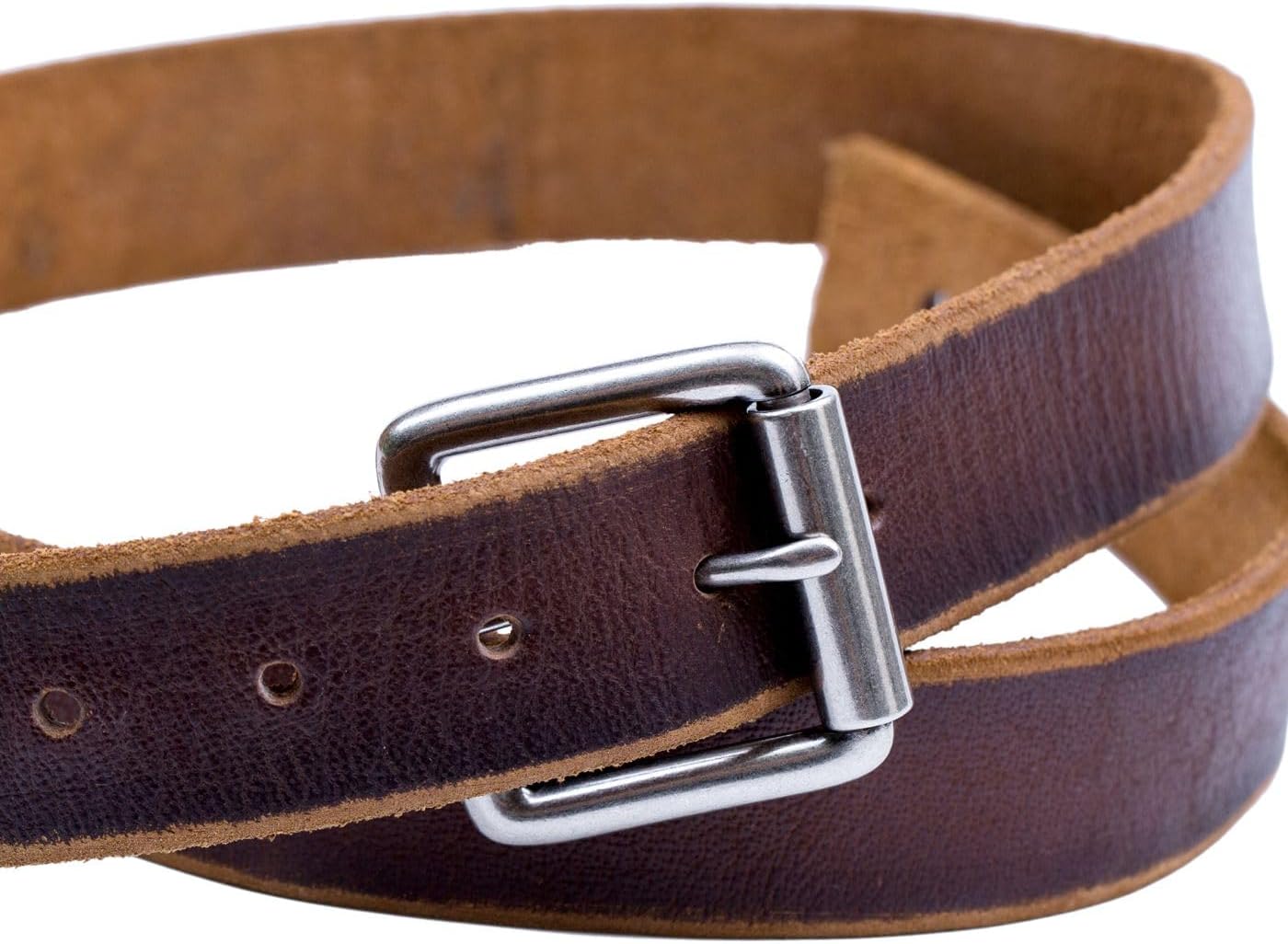 1.5"(38mm-40mm) Belt Buckle Replacement Buckle Heavy Duty Roller Single Pin Belt Accessories - Image 5