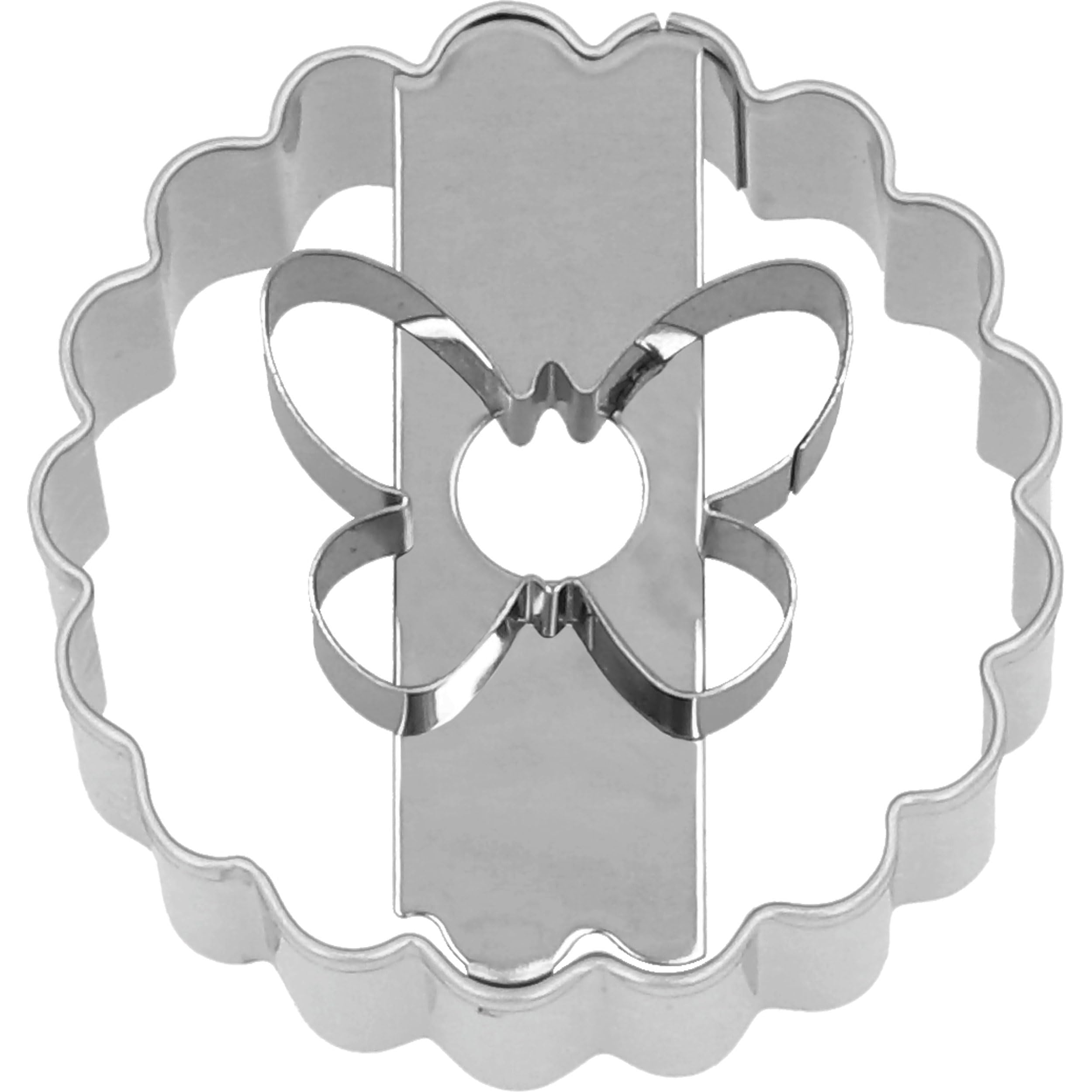 Birkmann Linzer Schmetterling Ausstechform Linzer Schmetterling Ausstechform