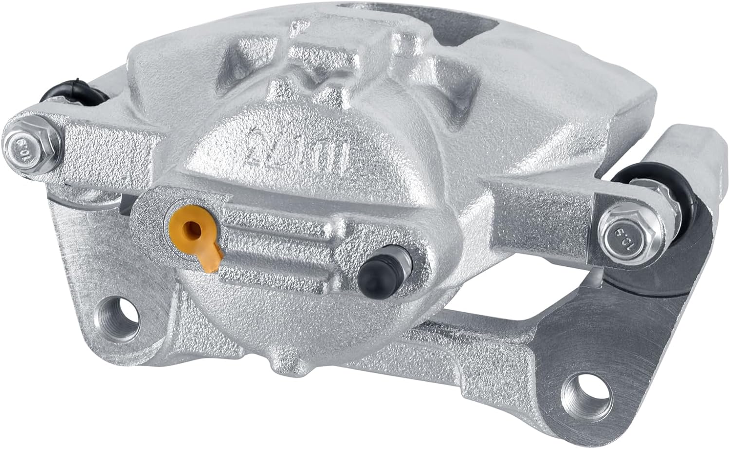 MOSTPLUS Front Brake Caliper Assembly w/Bracket Compatible for 2008-2012 Chrysler Town Country 2008-2012 Dodge Grand Caravan 2007-2010 Dodge Nitro 08-12 Jeep Liberty 07-12 Wrangler 18B5044 18B5045
