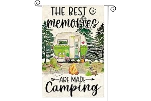 AVOIN colorlife: The Ultimate Camping Garden Flag for Unforgettable Campground Experiences