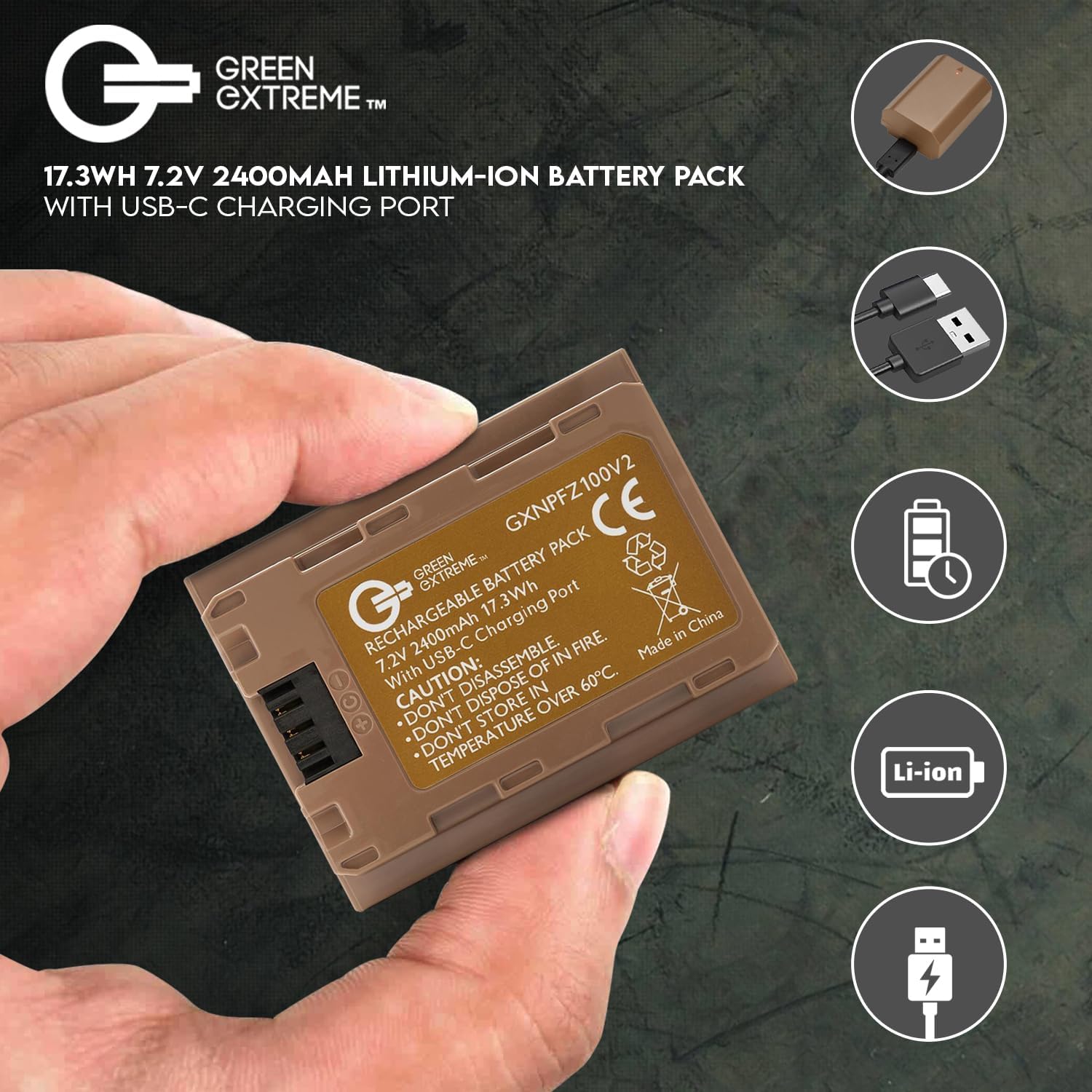 Sony Alpha a7R V Full-Frame Mirrorless Digital Interchangeable Lens Camera Body - Bundle with 128GB UHS-II SDXC Memory Card, Backpack, Extra Battery, Sony 1 Year Limited Warranty