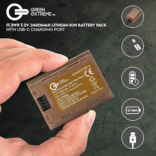 Miniatura 7 de Sony Alpha a7R V 61.0MP Cuerpo de cámara digital intercambiable sin espejo de marco completo, paquete con tarjeta de memoria SDXC UHS-II de 128 GB,