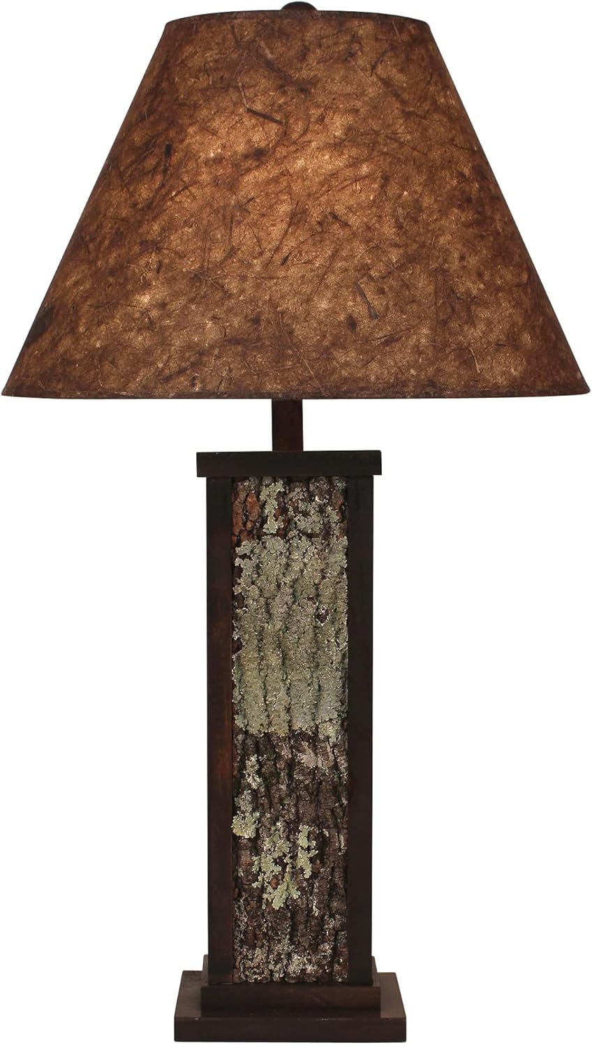 Furniture Barn USA Aspen Poplar Bark Table Lamp