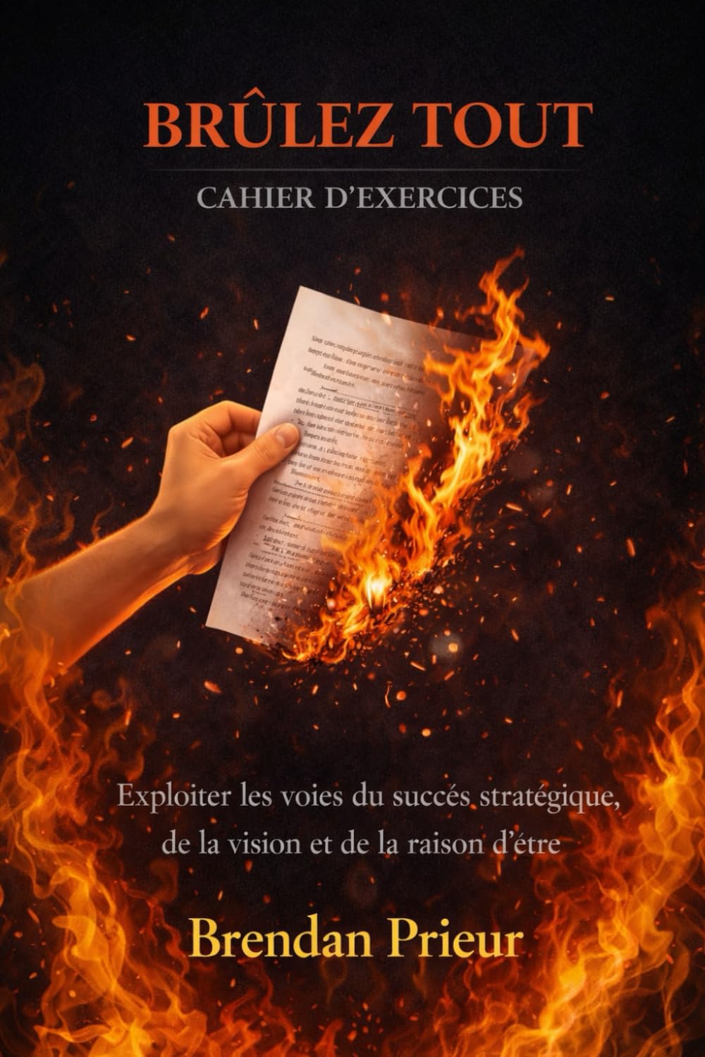 BRÛLEZ TOUT CAHIER D’EXERCICES: Exploiter les voies du succès stratégique, de la vision et de la raison d’être