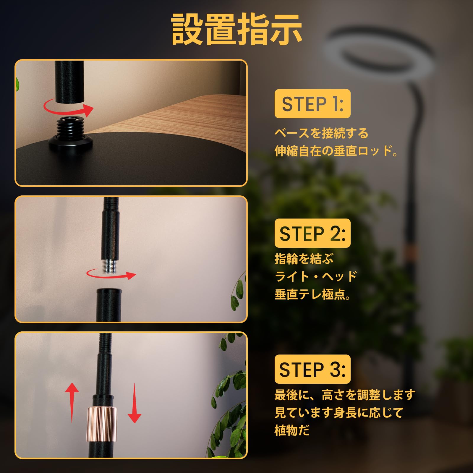 Amazon.co.jp: bseah はライト、成長する、完全なスペクトルの屋内植物